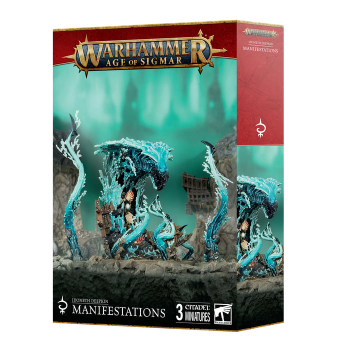 Warhammer Age Of Sigmar Idoneth Deepkin Manifestations (87-41) - Pastime Sports & Games