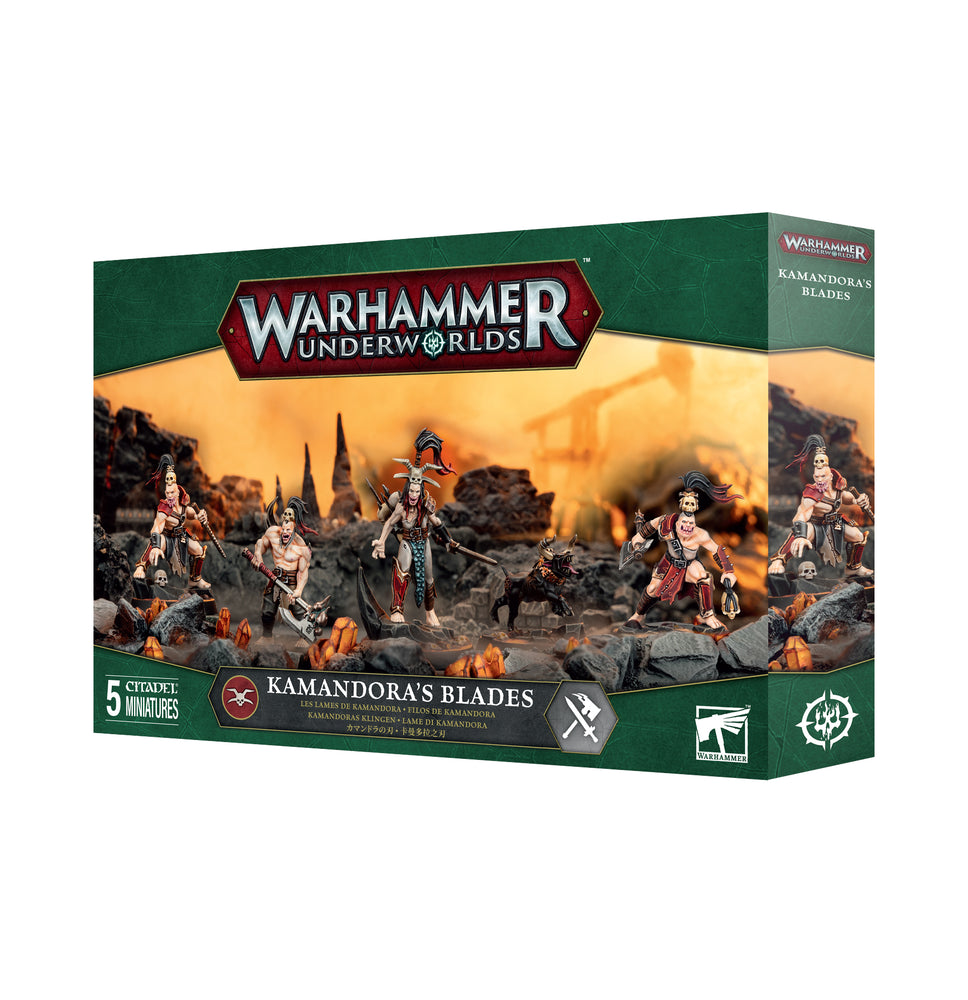 Warhammer Underworlds Kamandora's Blades - Pastime Sports & Games
