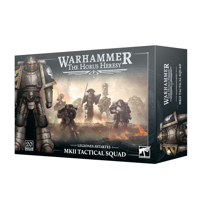 Warhammer The Horus Heresy Legiones Astartes MKII Tactical Squad - Pastime Sports & Games