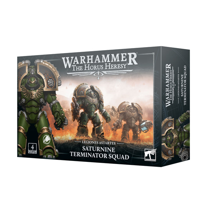 Warhammer The Horus Heresy Legiones Astartes Saturine Terminators - Pastime Sports & Games