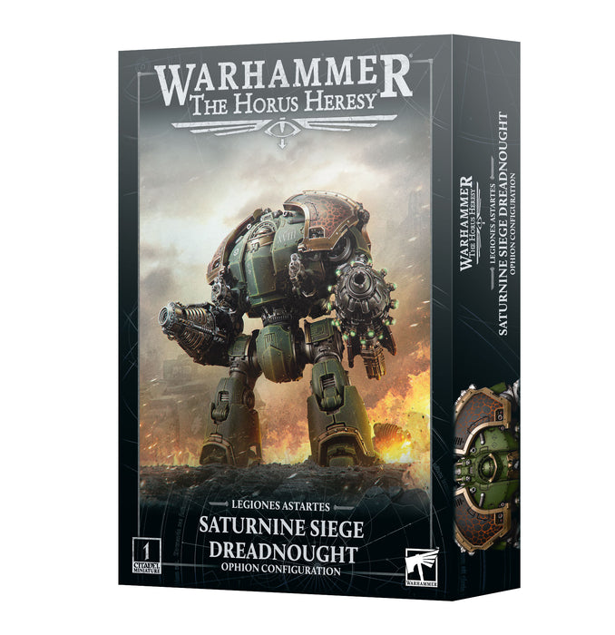 Warhammer The Horus Heresy Legiones Astartes Saturine Dreadnought Ophion - Pastime Sports & Games