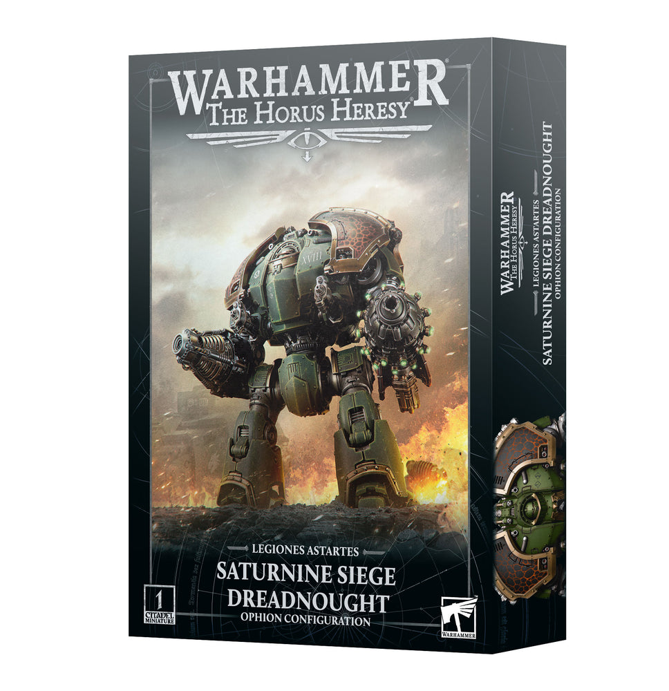 Warhammer The Horus Heresy Legiones Astartes Saturine Dreadnought Ophion - Pastime Sports & Games