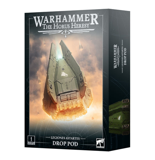 Warhammer The Horus Heresy Legiones Astartes Drop Pod - Pastime Sports & Games