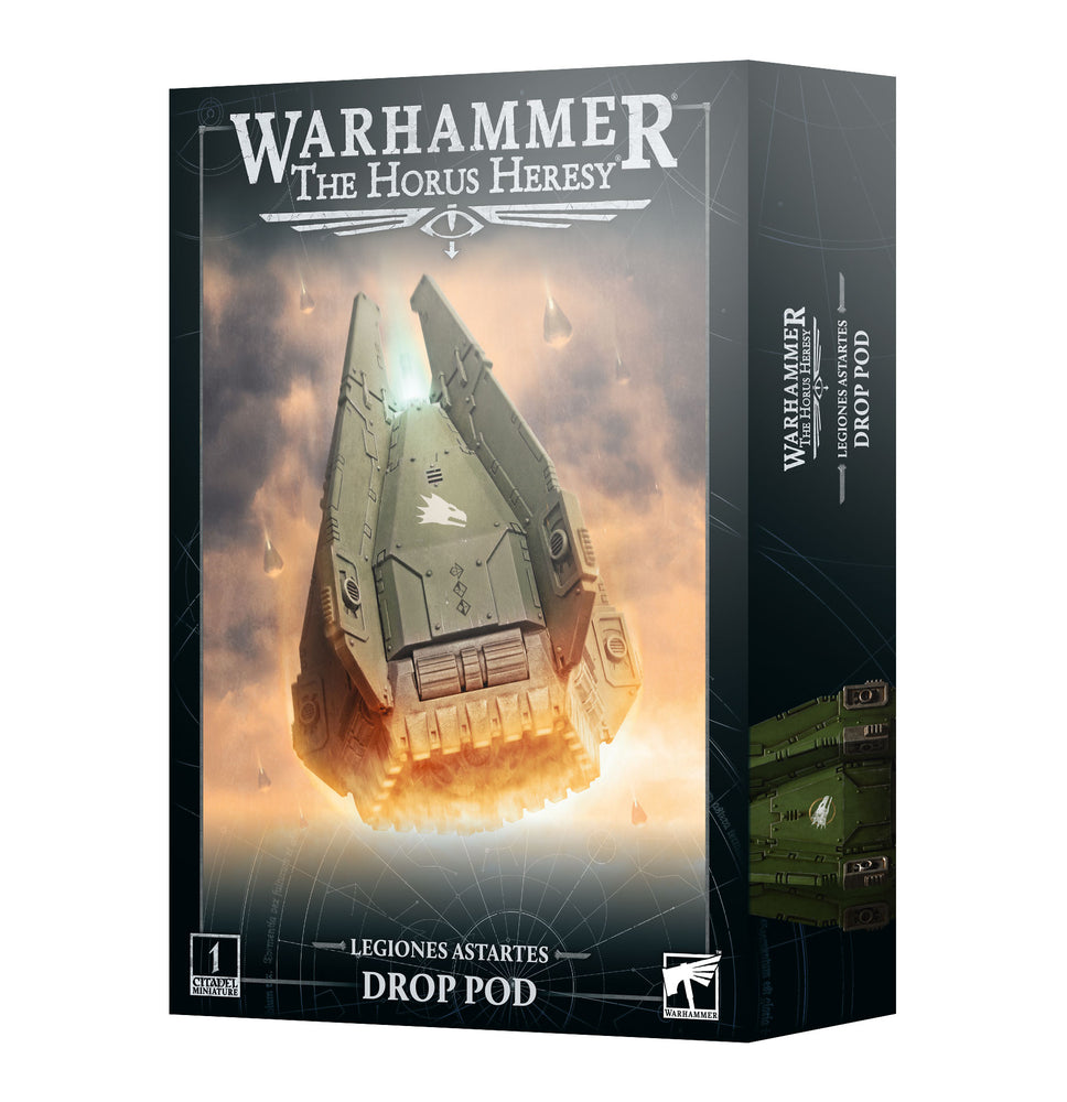 Warhammer The Horus Heresy Legiones Astartes Drop Pod - Pastime Sports & Games