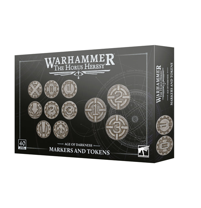Warhammer The Age Of Darkness Markers And Tokens - Pastime Sports & Games