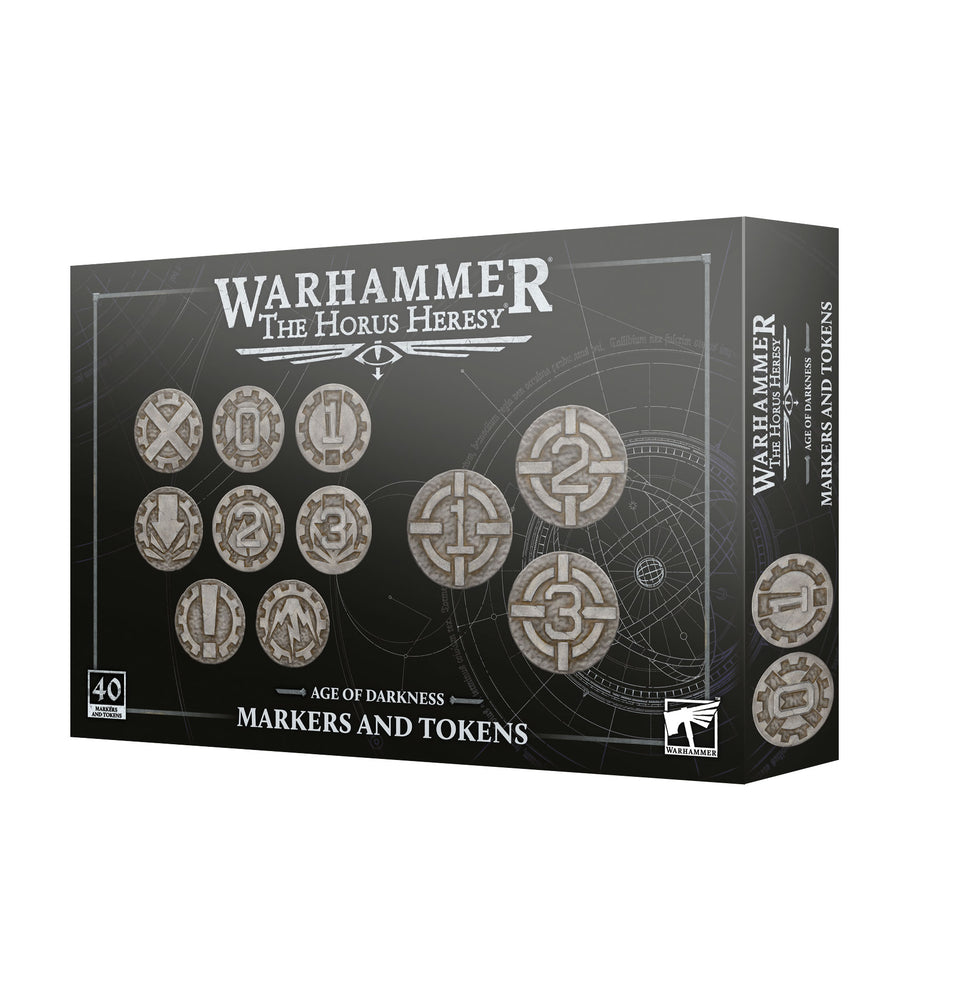 Warhammer The Age Of Darkness Markers And Tokens - Pastime Sports & Games