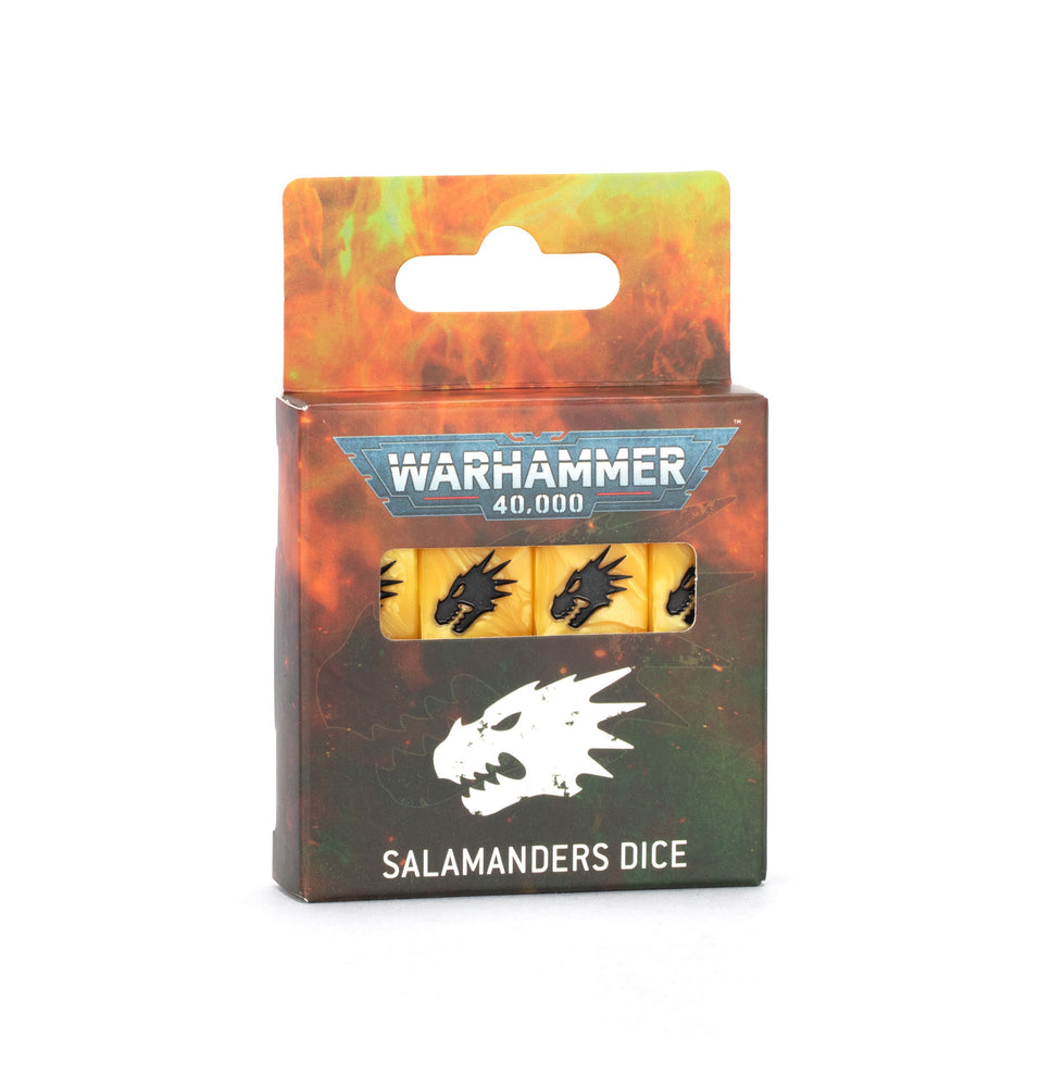 Warhammer 40,000 Salamanders Dice Sets - Pastime Sports & Games