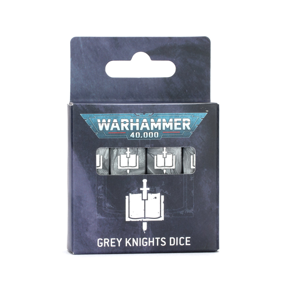 Warhammer 40,000 Grey Knights Dice - Pastime Sports & Games