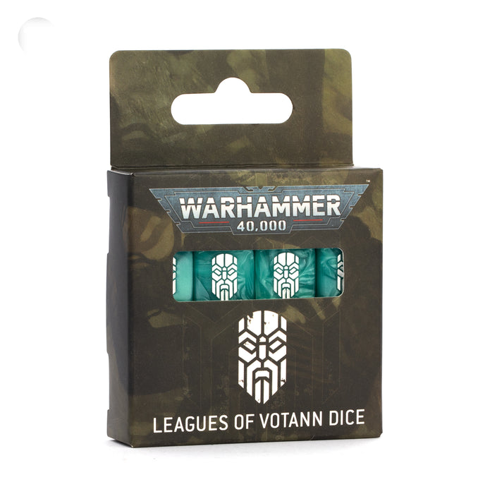 Warhammer 40,000 Leagues of Votann Dice Set - Pastime Sports & Games