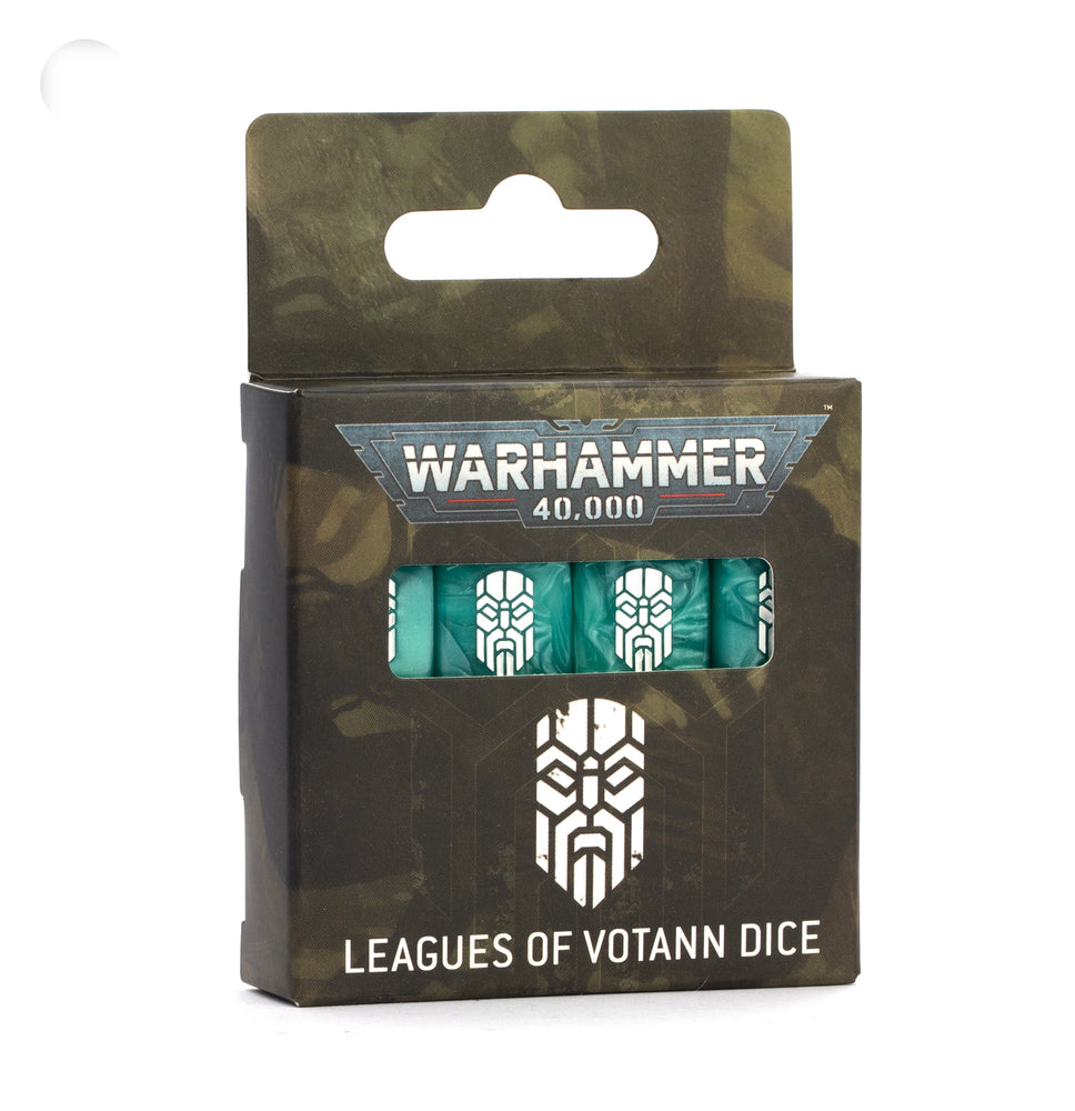 Warhammer 40,000 Leagues of Votann Dice Set - Pastime Sports & Games