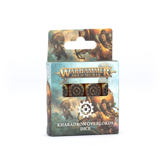 Warhammer Age of Sigmar Kharadron Overlords Dice - Pastime Sports & Games