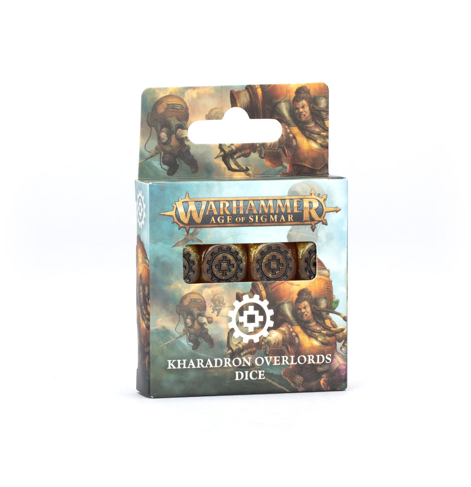 Warhammer Age of Sigmar Kharadron Overlords Dice - Pastime Sports & Games