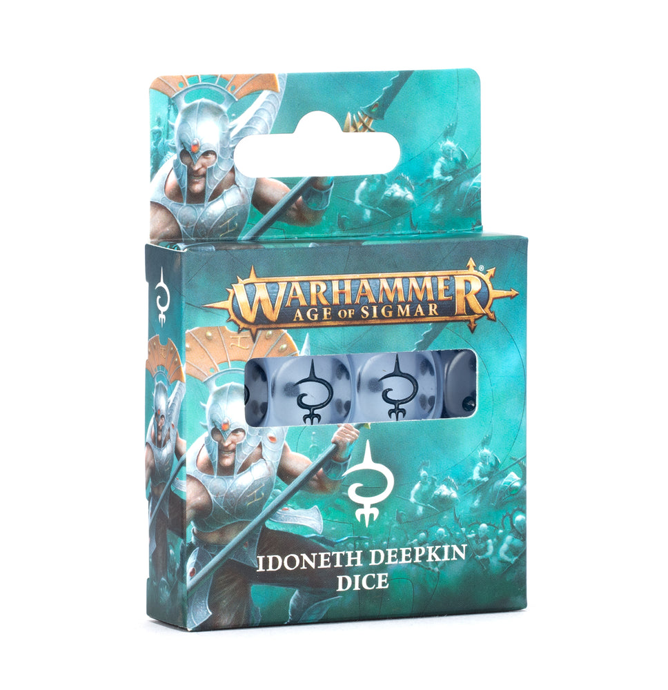 Warhammer Age Of Sigmar Idoneth Deepkin Dice (86-76) - Pastime Sports & Games