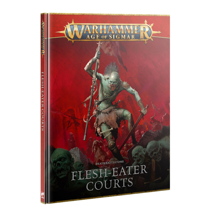 Warhammer Age of Sigmar Battletome Flesh-Eater Courts - Pastime Sports & Games