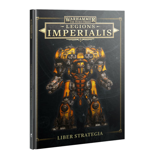 Warhammer The Horus Heresy Legions Imperialis Liber Strategia - Pastime Sports & Games