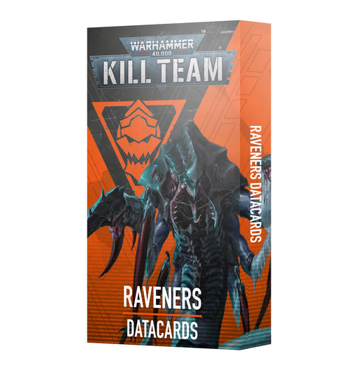 Warhammer 40,000 Kill Team Raveners Datacards - Pastime Sports & Games