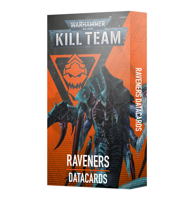 Warhammer 40,000 Kill Team Raveners Datacards - Pastime Sports & Games