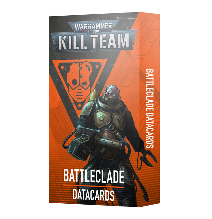 Warhammer 40,000 Kill Team Battleclade Datacards - Pastime Sports & Games