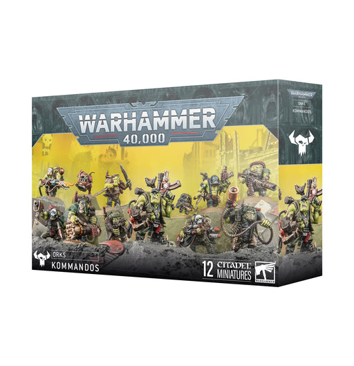 Warhammer 40,000 Orks Kommandos - Pastime Sports & Games