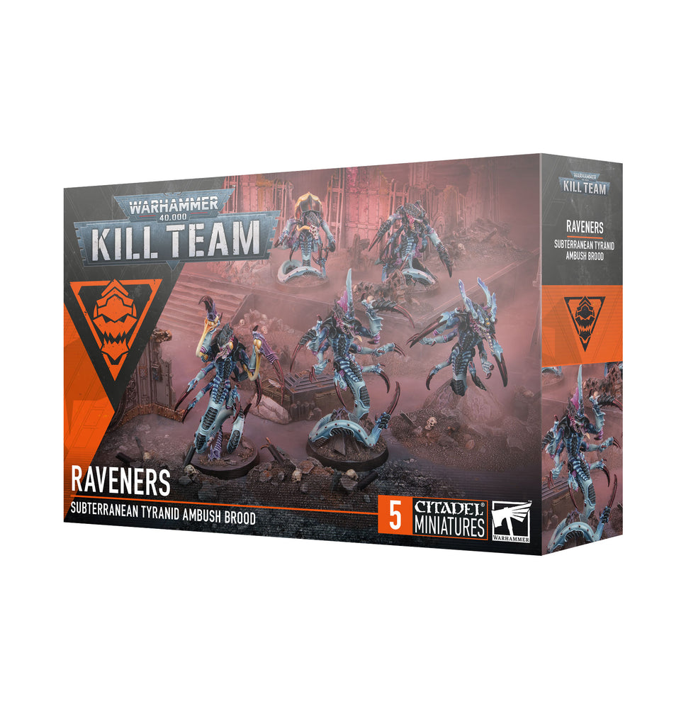 Warhammer 40,000 Kill Team Ravens - Pastime Sports & Games