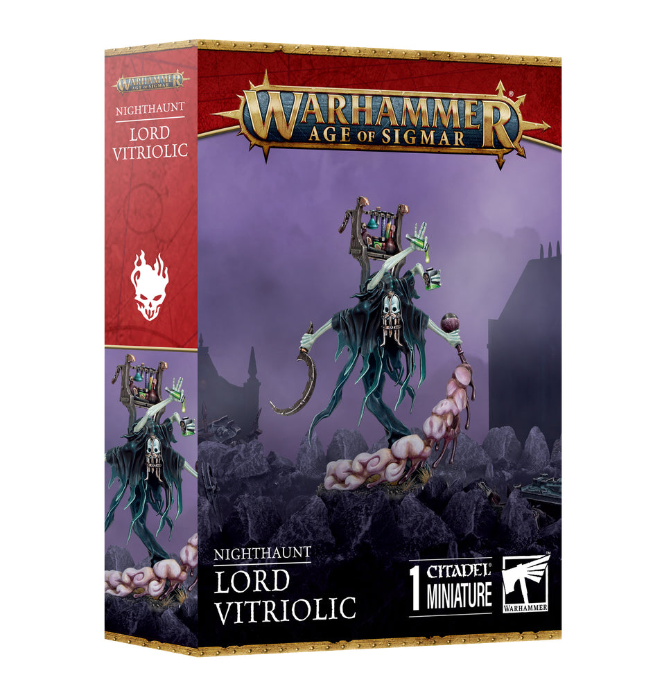 Warhammer Age Of Sigmar Nighthaunt Lord Vitriolic - Pastime Sports & Games