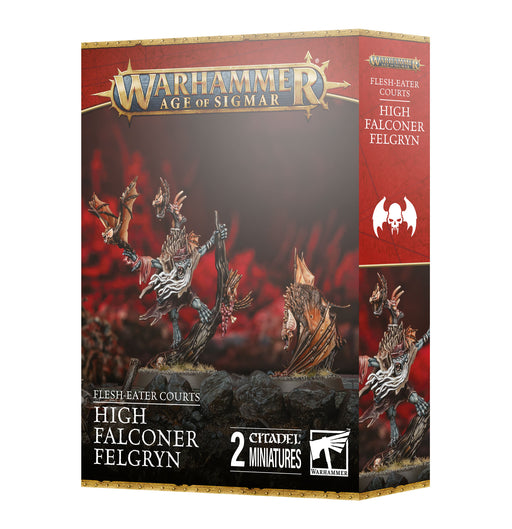 Warhammer Age Of Sigmar Flesh-Eater Courts High Falconer Felgryn - Pastime Sports & Games
