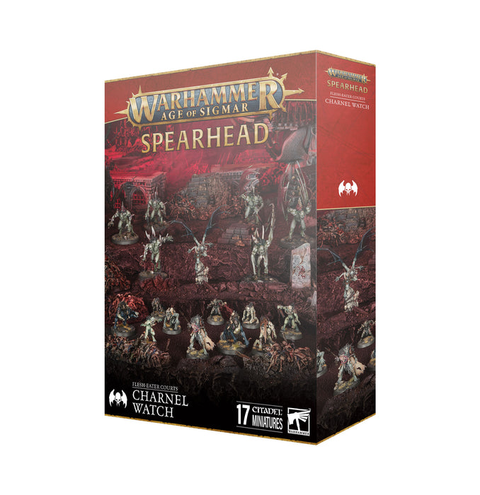 Warhammer Age of Sigmar Spearhead Flesh-Eater Courts Charnel Watch - Pastime Sports & Games