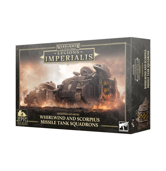 Warhammer The Horus Heresy Legions Imperialis Whirlwind and Scorpius Missile Tank Squadrons - Pastime Sports & Games