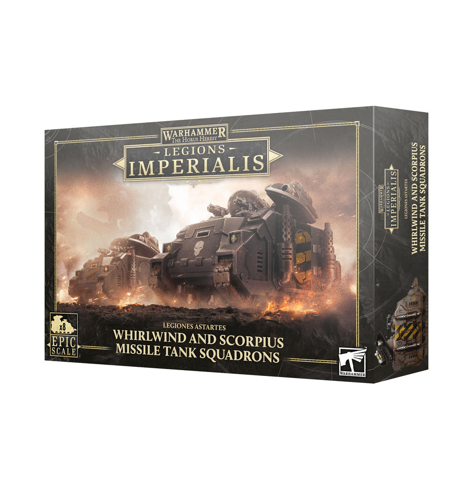Warhammer The Horus Heresy Legions Imperialis Whirlwind and Scorpius Missile Tank Squadrons - Pastime Sports & Games