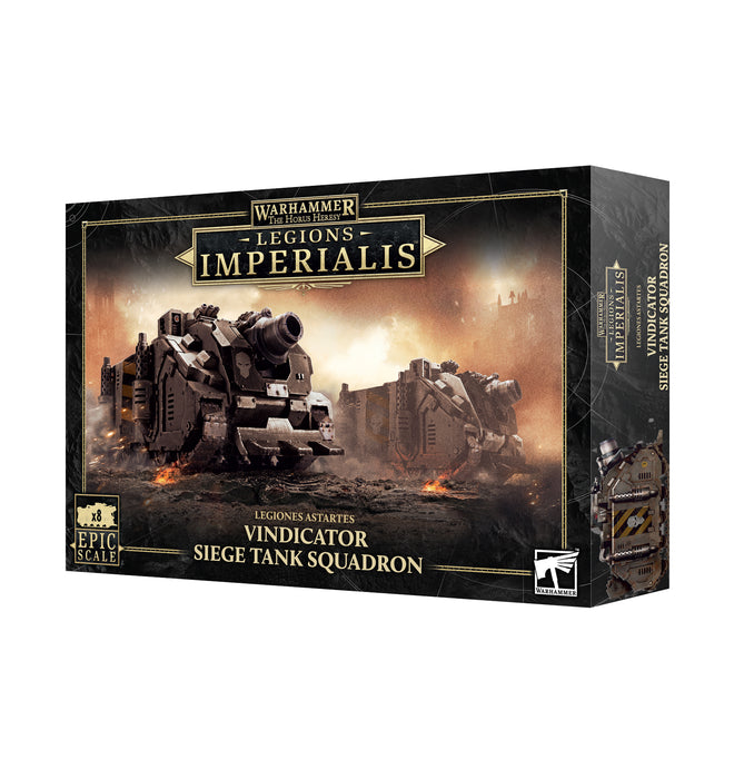 Warhammer The Horus Heresy Legions Imperialis Vindicator Siege Tank Squadron - Pastime Sports & Games