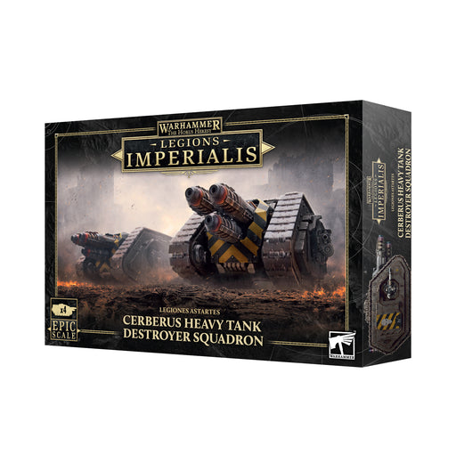 Warhammer The Horus Heresy Legions Imperialis Cerberus Heavy Tank Destroyer Squadron - Pastime Sports & Games
