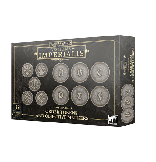 Warhammer The Horus Heresy Legions Imperialis Order Tokens and Objective Markers - Pastime Sports & Games