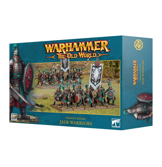 Warhammer The Old World Grand Cathay Jade Warriors - Pastime Sports & Games