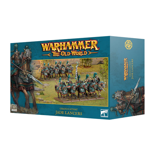 Warhammer The Old World Grand Cathay Jade Lancers - Pastime Sports & Games
