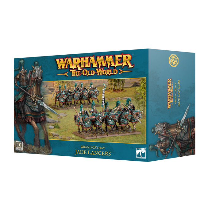 Warhammer The Old World Grand Cathay Jade Lancers - Pastime Sports & Games