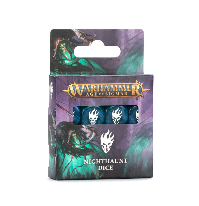 Warhammer Age Of Sigmar Nighthaunt Dice - Pastime Sports & Games