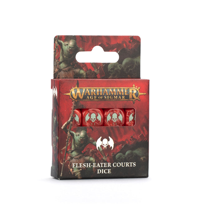 Warhammer Age Of Sigmar Flesh-Eater Courts Dice - Pastime Sports & Games