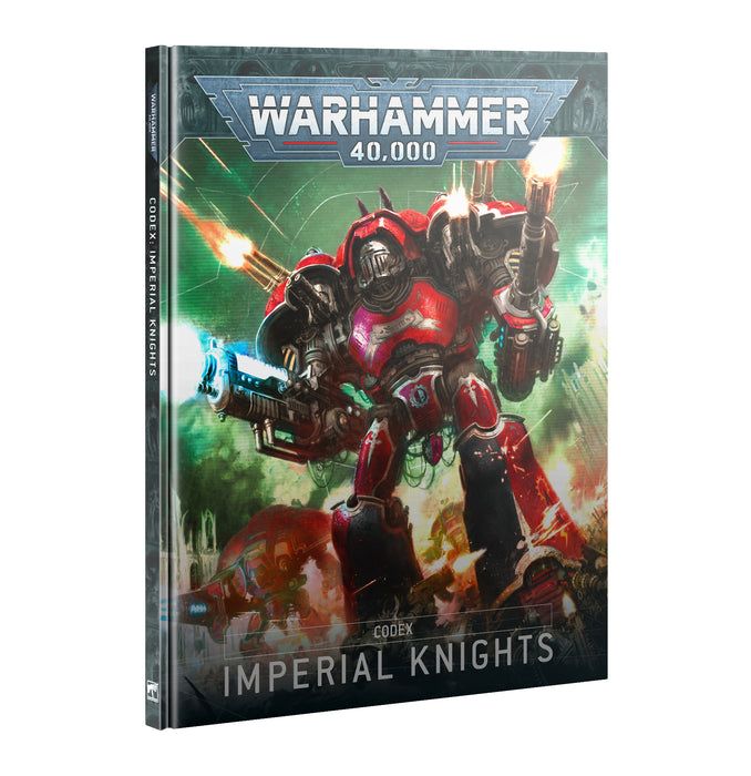 Warhammer 40,000 Codex Imperial knights - Pastime Sports & Games