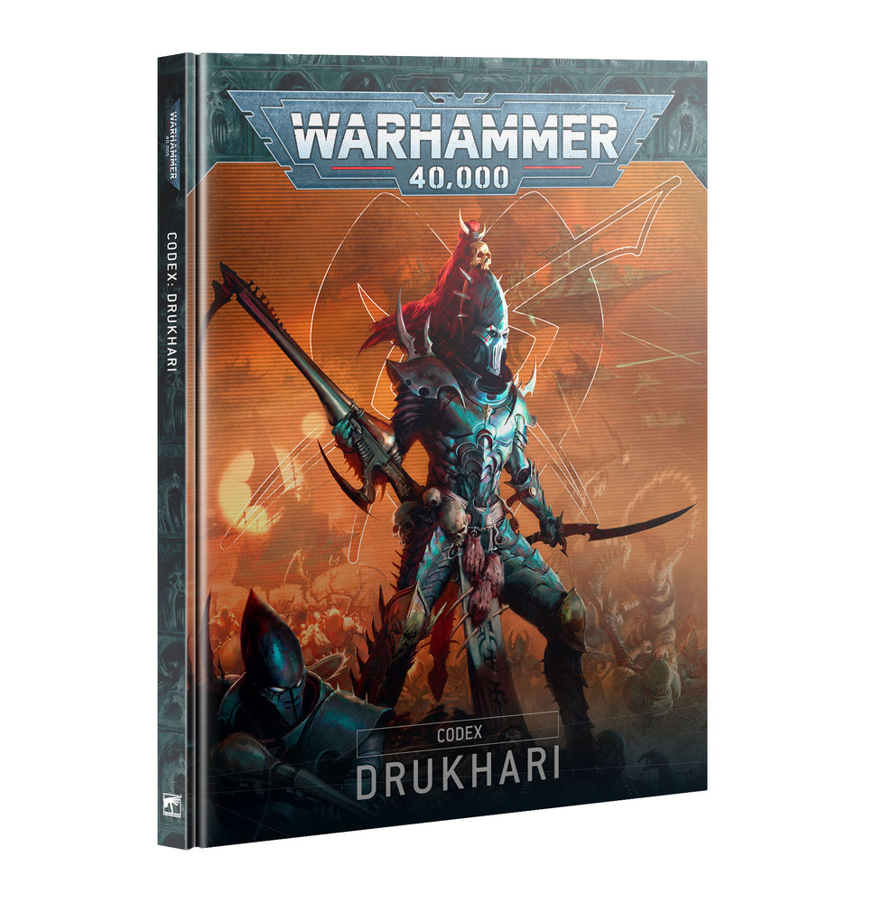 Warhammer 40,000 Codex Drukhari - Pastime Sports & Games