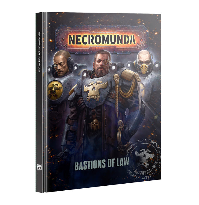 Necromunda Bastions of Law Rulebook - Pastime Sports & Games