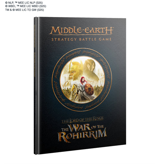 Middle-Earth Strategy Battle Game The War of the Rohirrim Rulebook - Pastime Sports & Games