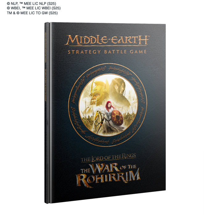 Middle-Earth Strategy Battle Game The War of the Rohirrim Rulebook - Pastime Sports & Games