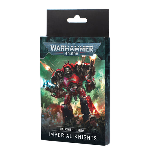 Warhammer 40,000 Imperial Knights Datasheet Cards - Pastime Sports & Games