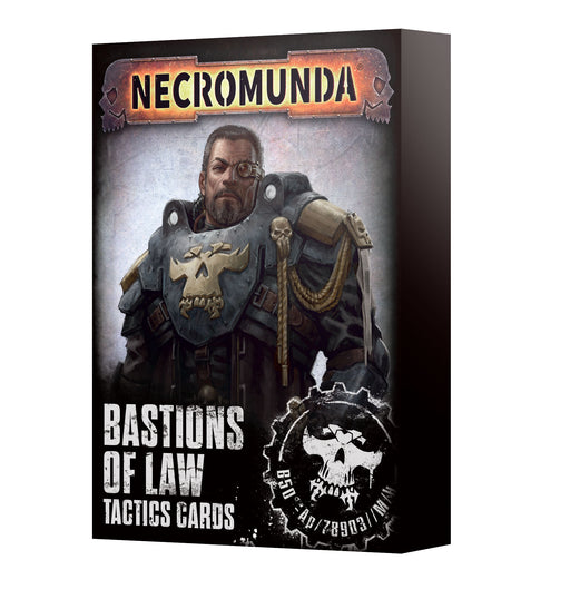 Necromunda Bastions of Law  Tactics Cards - Pastime Sports & Games