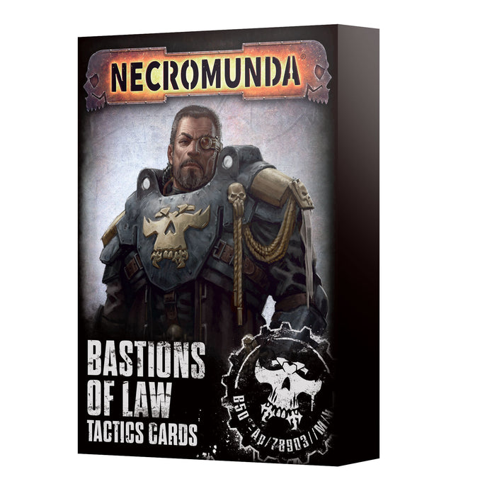 Necromunda Bastions of Law  Tactics Cards - Pastime Sports & Games