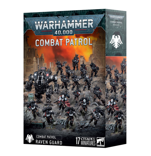Warhammer 40,000 Raven Guard Combat Patrol - Pastime Sports & Games