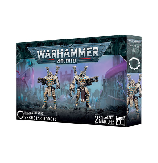 Warhammer 40,000 Thousand Sons Sekhetar Robots - Pastime Sports & Games