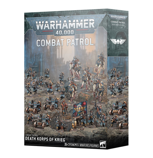 Warhammer 40,000 Combat Patrol Death Korps of Krieg - Pastime Sports & Games