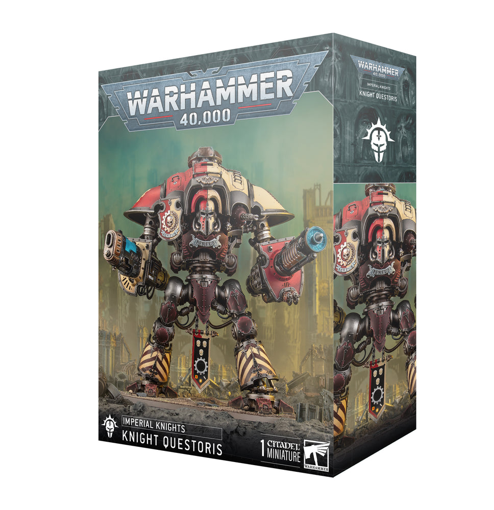 Warhammer 40,000 Imperial Knights Knight Questoris (54-15) - Pastime Sports & Games