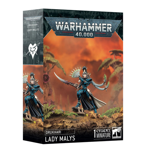 Warhammer 40,000 Drukhari Lady Malys - Pastime Sports & Games
